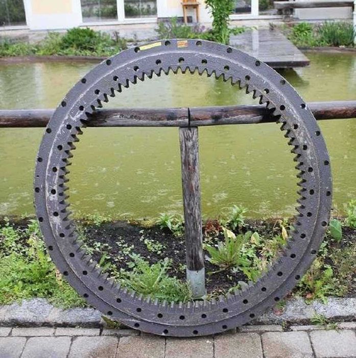 coroana de rotire excavator new holland e215