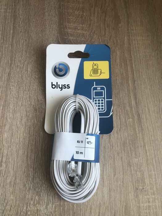 Cablu de telefon 10m nou