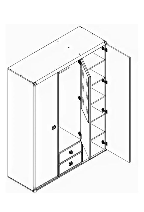 Шкаф платяной