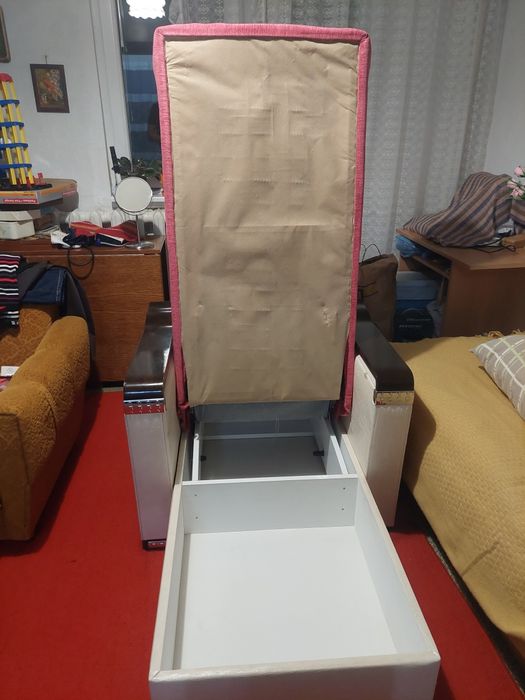 Лежанка с ракла (фотьойл)