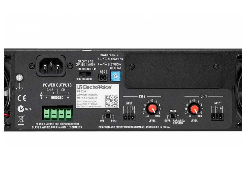 Продам Усилитель Electro-Voice CPS2.4 - CPS2.6