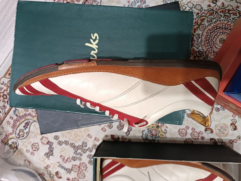 Кларкс мужские 46 размер