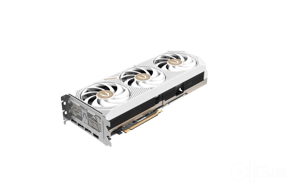 }Видеокарта ZOTAC GeForce RTX 5070 Ti 16GB GDDR7 SOLID Core OC White