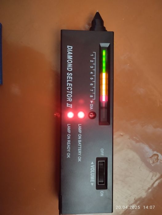 Тестер драгоценных камней