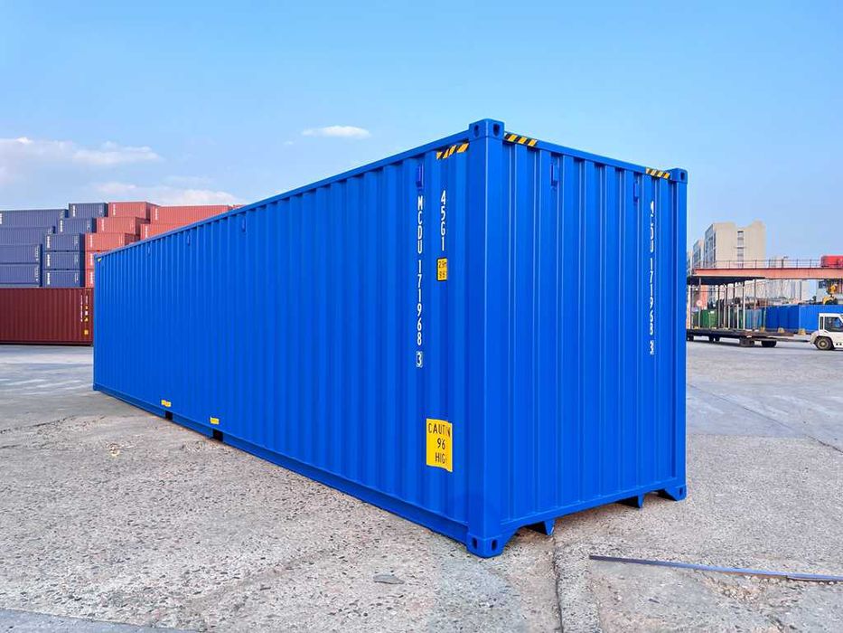 Нови морски 40' контейнери