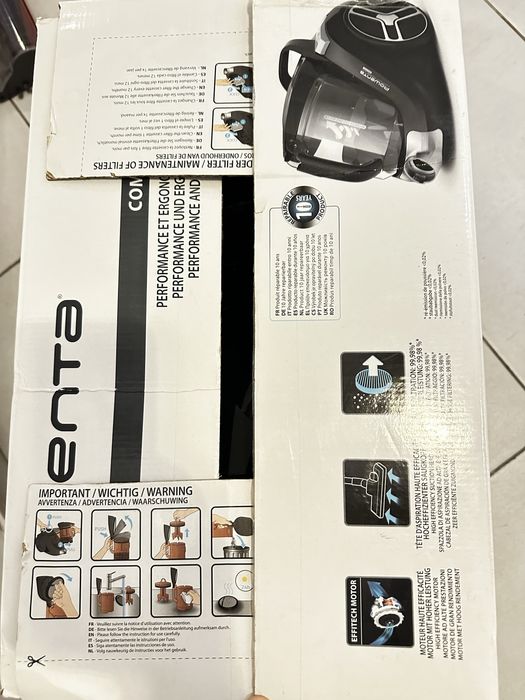 Aspirat Rowenta Compact Power XXL