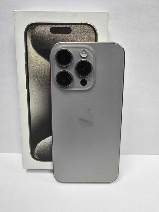 Apple iPhone 15 Pro 128гб {{Алматы}} 900367