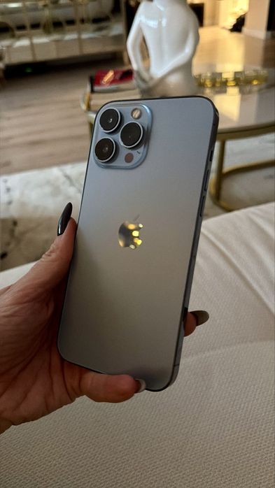 iPhone 13 Pro Max Sierra Blue, 256 GB, Excelent