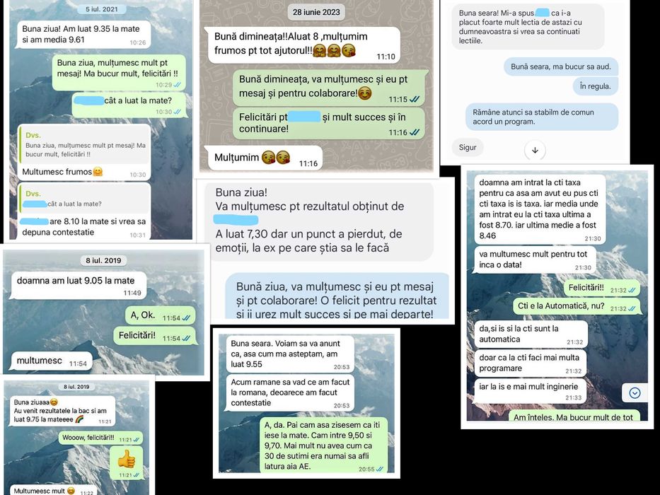 Meditatii matematica