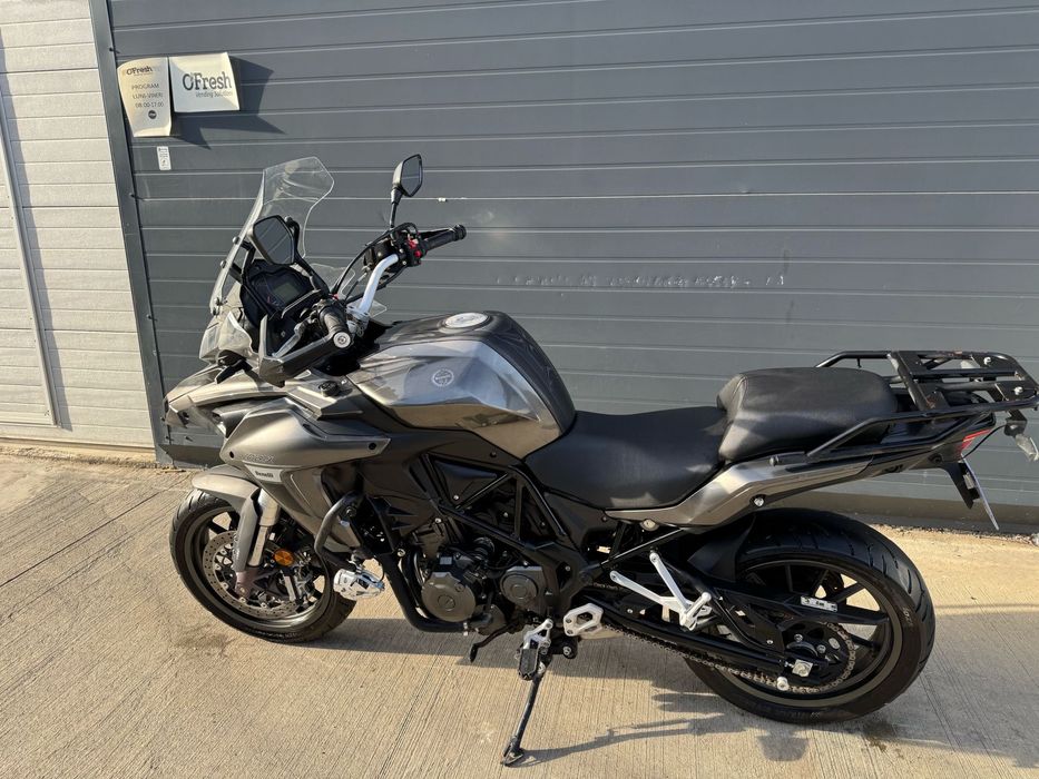 Funmoto vinde Benelli Trk 502 2018 Abs permis a2