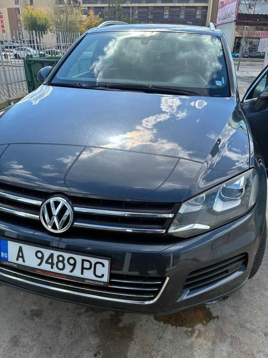 Volkswagen Tuareg 3.0 TDI 2013