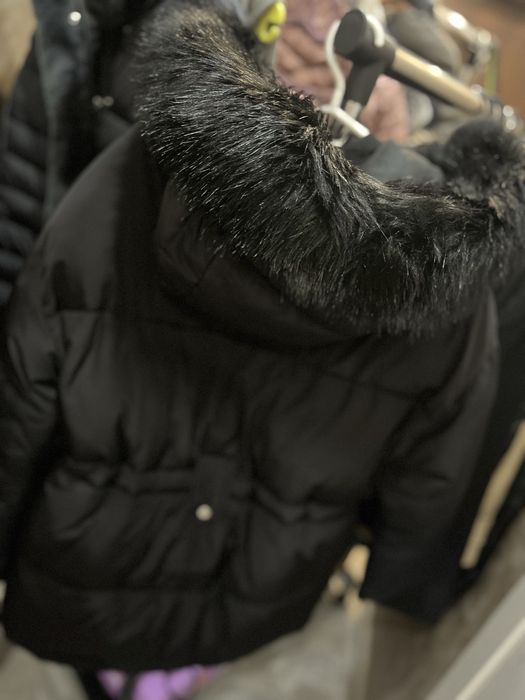 Mango 30 ,Промо Вълнено палто Vintage ,Топли якета Манго