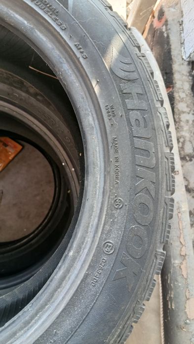 Шины зимние бу продам