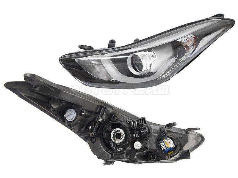 Фара Hyundai Elantra