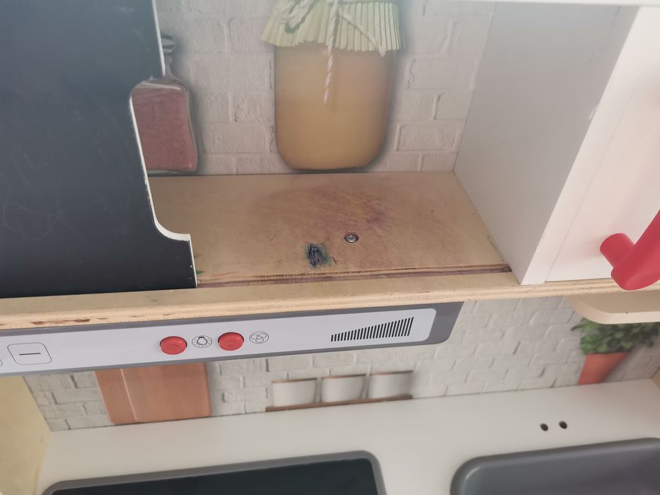 Дървена кухня от Лидъл