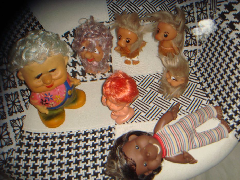 Игрушки времен СССР Германия латекс