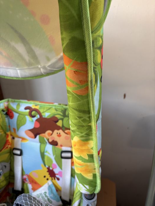 Детска люлка , използвана само два, три пъти.