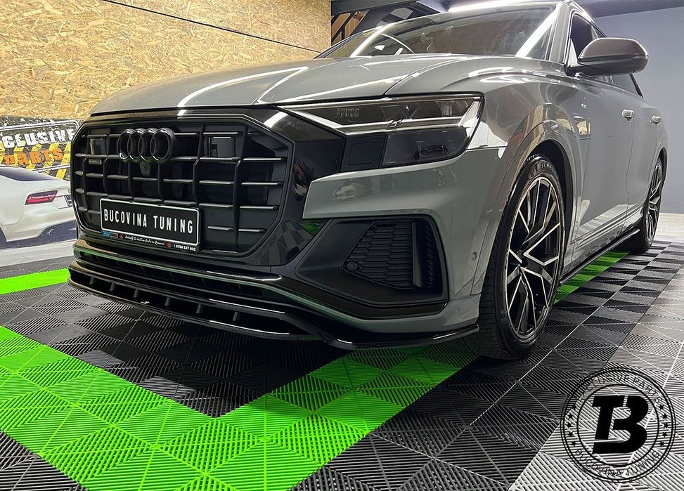 Prelungire Bara Fata compatibila cu Audi Q8 S-Line SQ8 Maxton Design