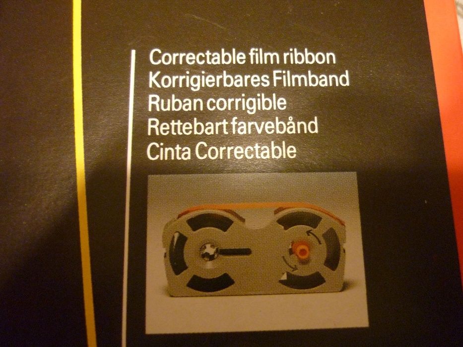 Нови IBM ленти за пишеща машина