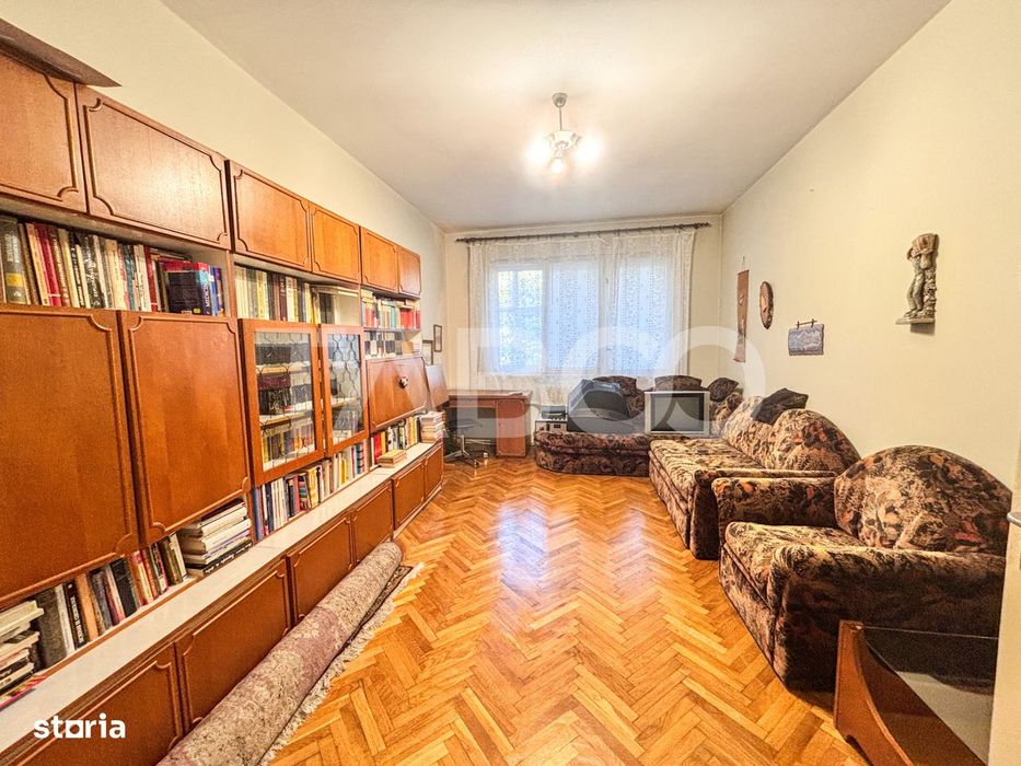 Apartament cu 3 camere decomandate cu balcon in Grigorescu