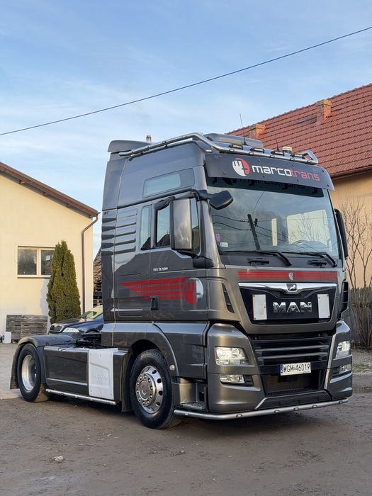 Man tgx 18.500 2018