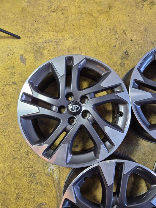 4 Jante Aliaj 5x108 17'' OEM Toyota Proace City Verso Citroen Peugeot