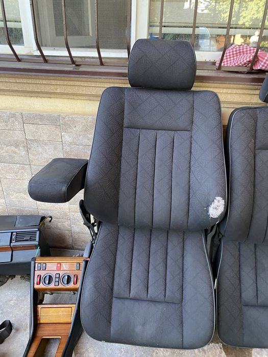 Салон на w124 мерс