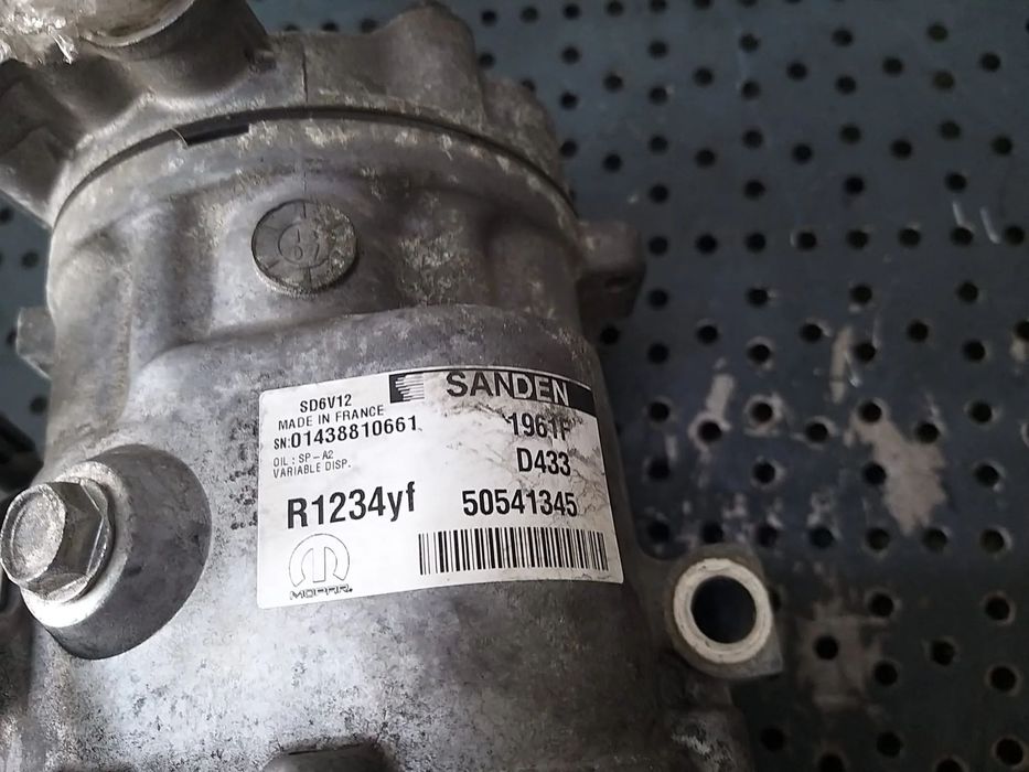 Compresor clima ac 1.3 mjt fiat fiorino 50541345 1961fd433