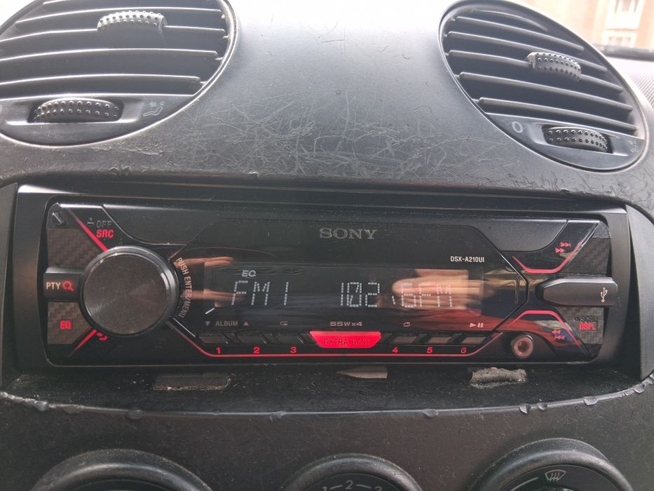 Player Sony DSX-A210UI