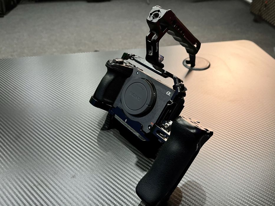 Sony FX30 + Obiective