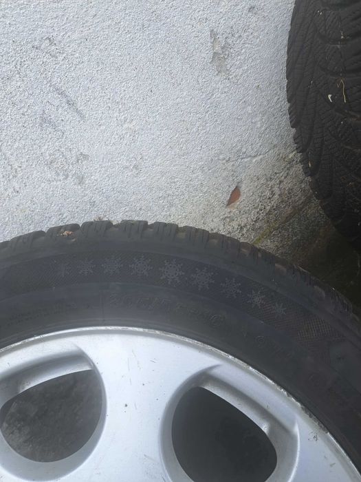 Джанти със зимни гуми за Ауди