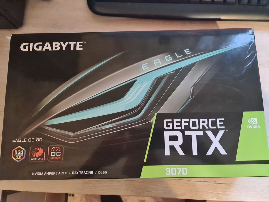 Видеокарта RTX 3070