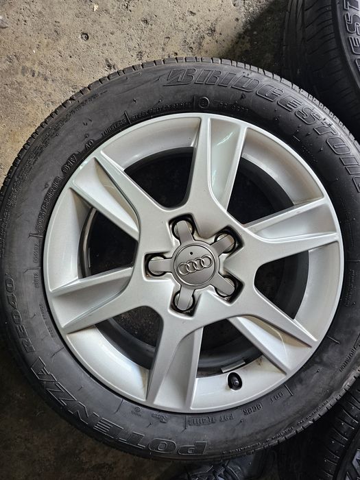 4 jante 5x112 R16 Originale Audi