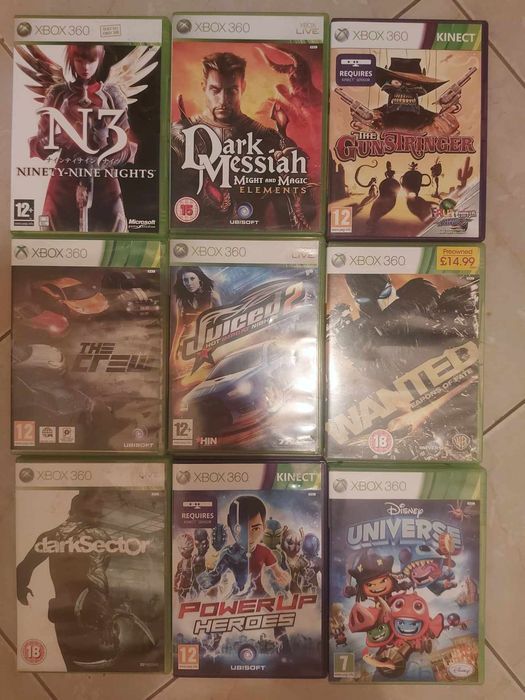 Игри за Xbox 360