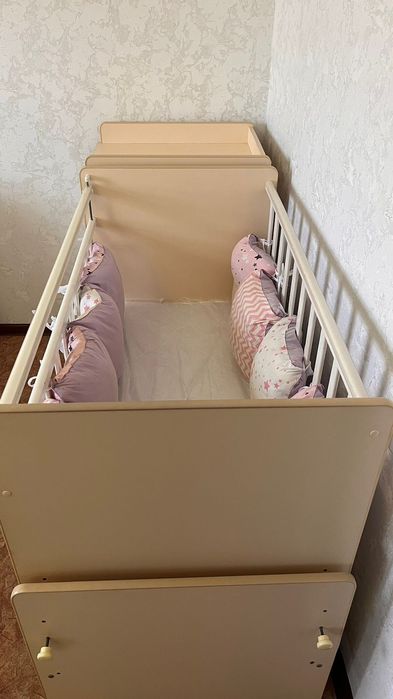 Кровать трансформер детская