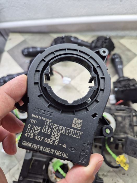 Bloc de lumini, spira airbag, senzor unghi volan logan 2 sandero