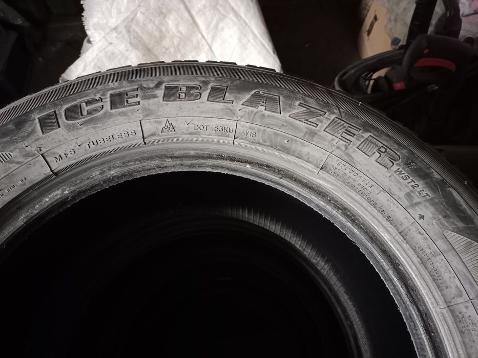 Шины зимние шипованные
