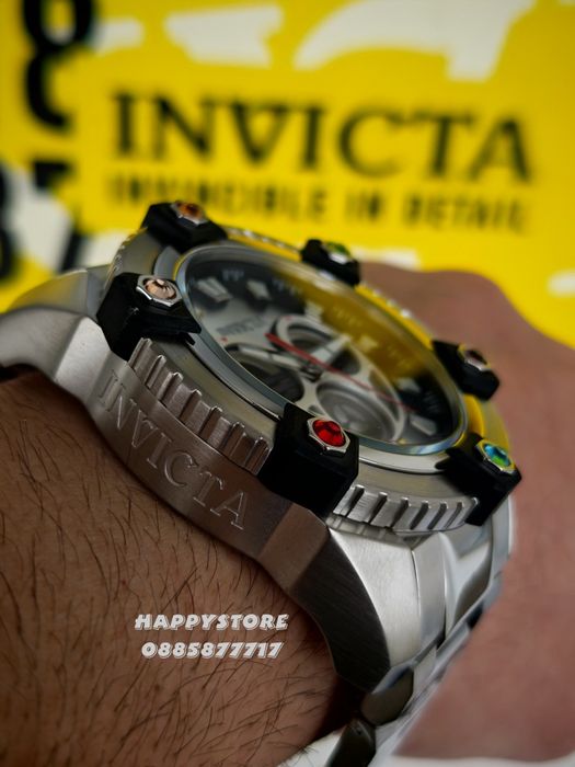 INVICTA Falcon Swiss 56 mm, Инвикта нов ръчен часовник