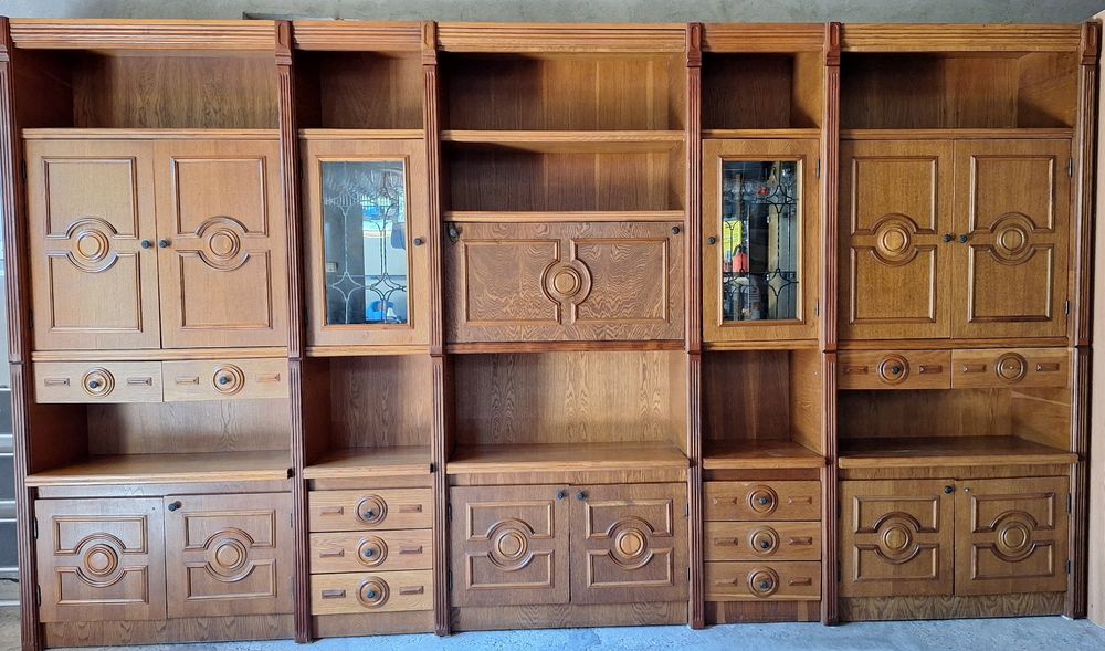 Biblioteca sufragerie/living