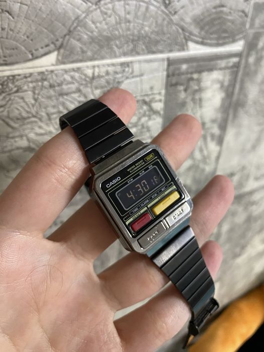 Часы Casio A120WEGG-1BEF