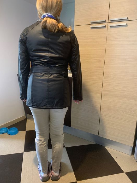 Дамско яке Barbour, на практика ново