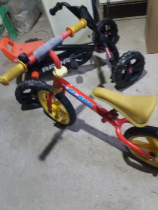 Vand bicicleta copil - Race, fara pedale