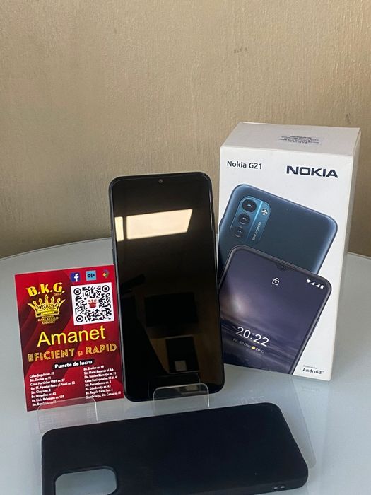 Nokia G21 64gb Amanet BKG