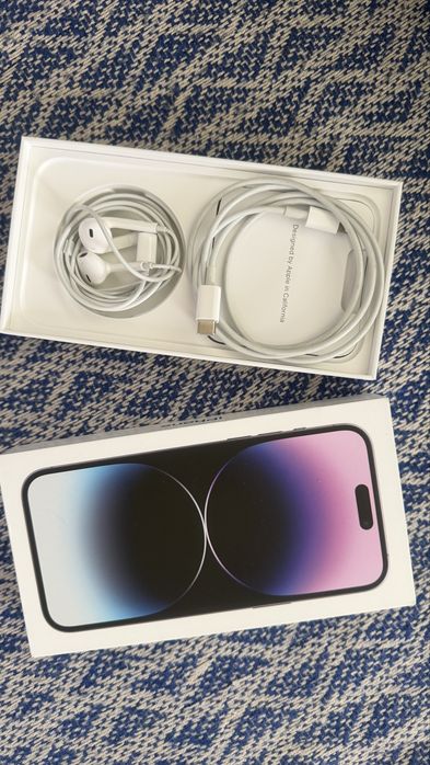 Iphone 14 Pro Max Purple 512gb + casti + huse