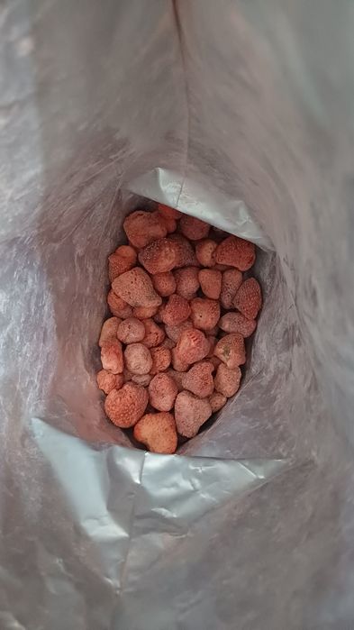 Сублемированные фрукты