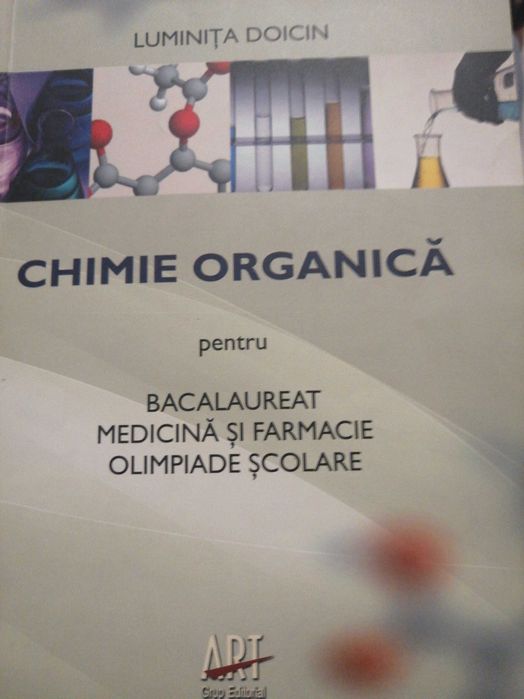 Chimie Organica Teste pentru Bacalaureat Olimpiade Medicina