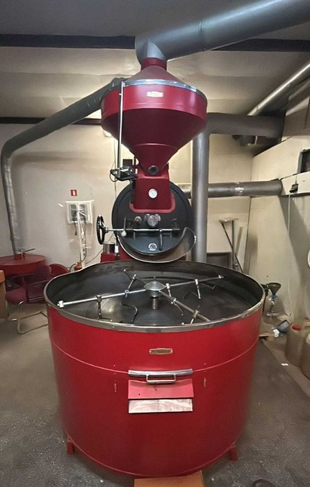 Професионална машина за печене на кафе Petruncini 60 кг