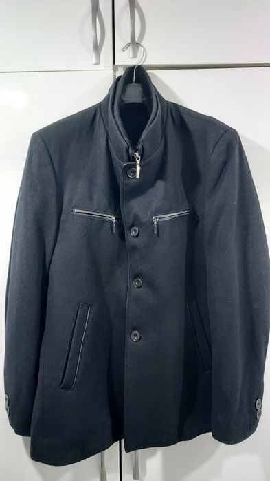 Palton elegant bărbătesc Pierre Carlos – Lână & Cașmir