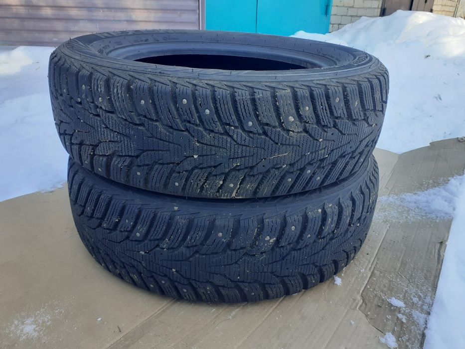 Шины   шипованые   185. 65. р15.