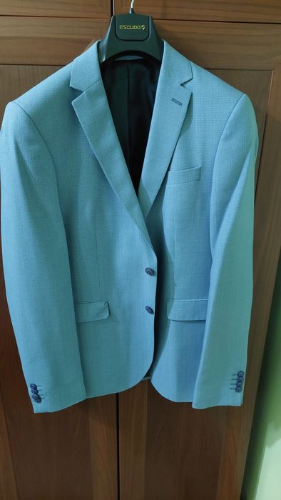 Sacou Albastru Escudo